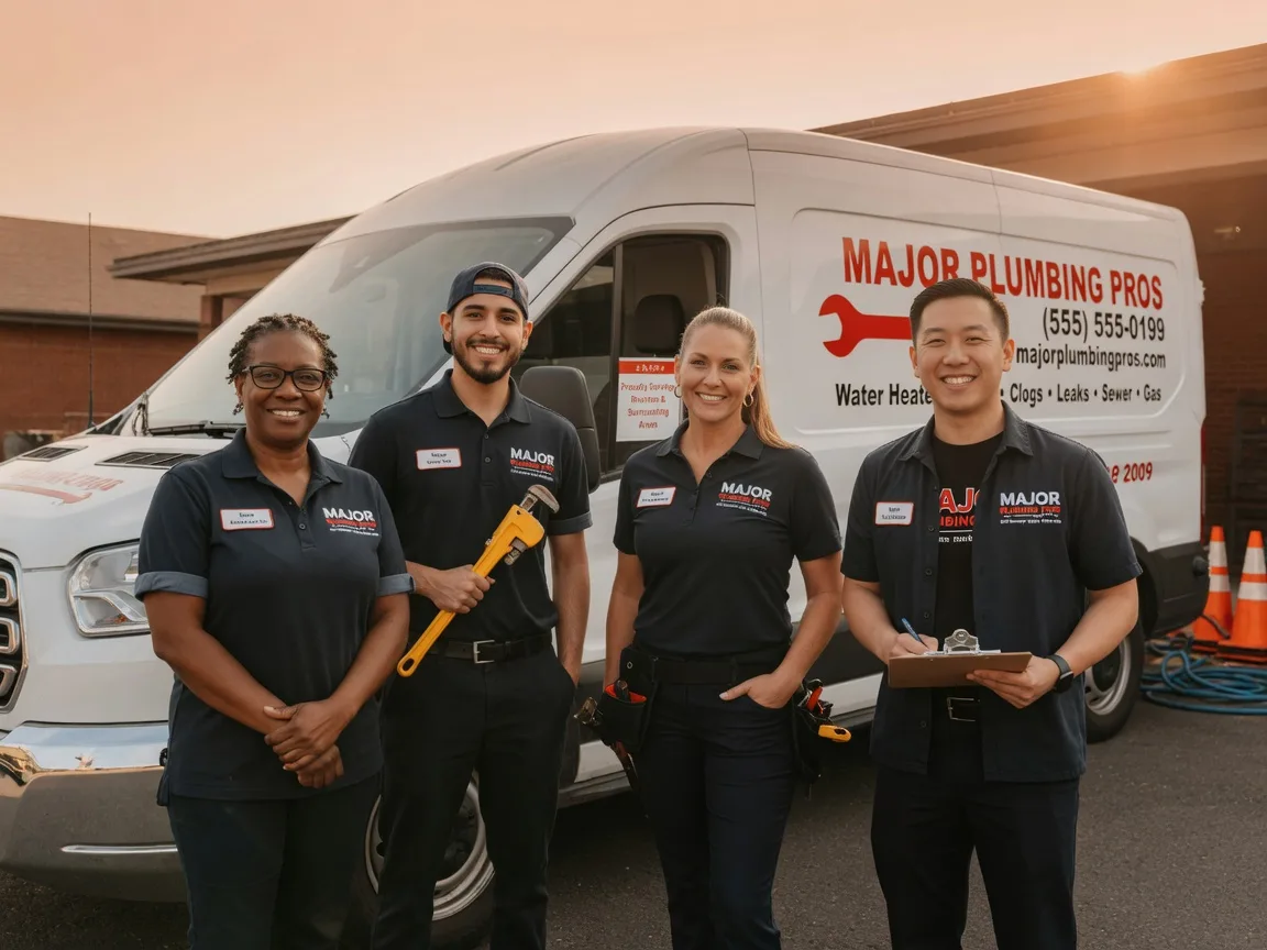 Drain Cleaning Services company in Malta Bend, MO